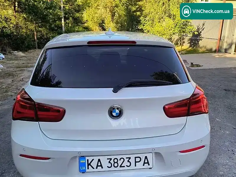 BMW 1 Series 2018, фото з оголошення 2 з 20, VIN WBA1V710007D16504