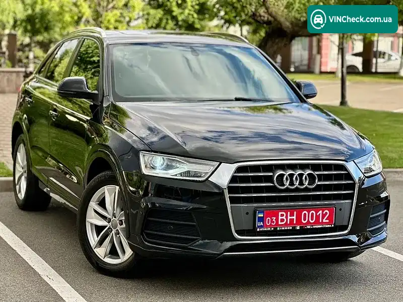 Audi Q3 2018, фото з оголошення 1 з 20, VIN WA1ECCFS2JR003934
