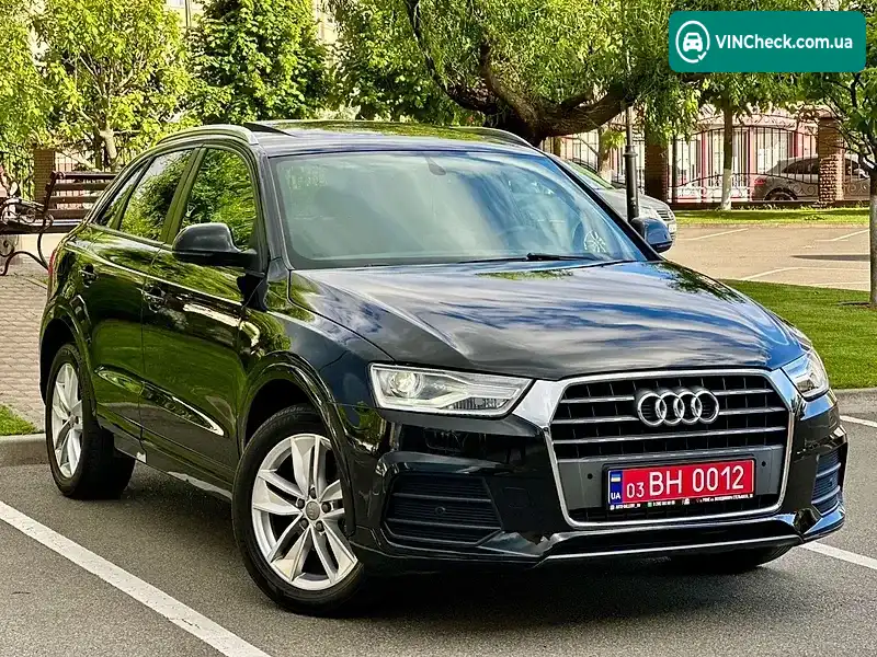 Audi Q3 2018, фото з оголошення 2 з 20, VIN WA1ECCFS2JR003934