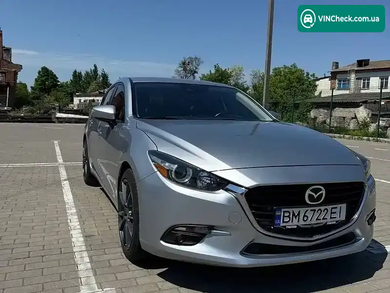 Mazda 3 2018, фото з оголошення 1 з 21, VIN 3MZBN1V37JM207841