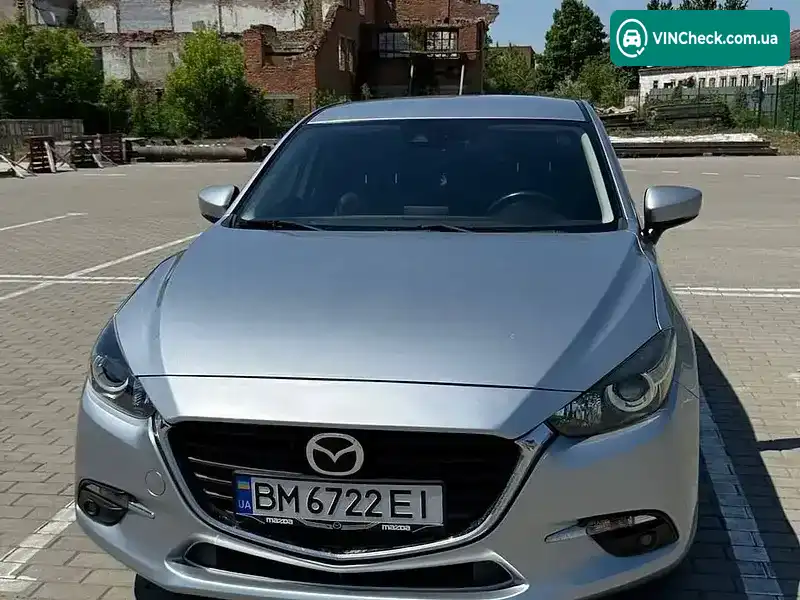 Mazda 3 2018, фото з оголошення 2 з 21, VIN 3MZBN1V37JM207841