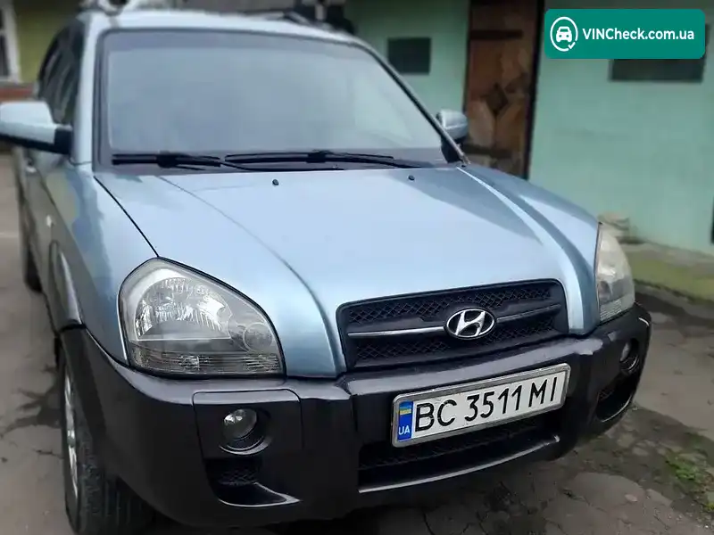 Hyundai Tucson 2008, фото з оголошення 1 з 21, VIN KMHJN81VP9U978403