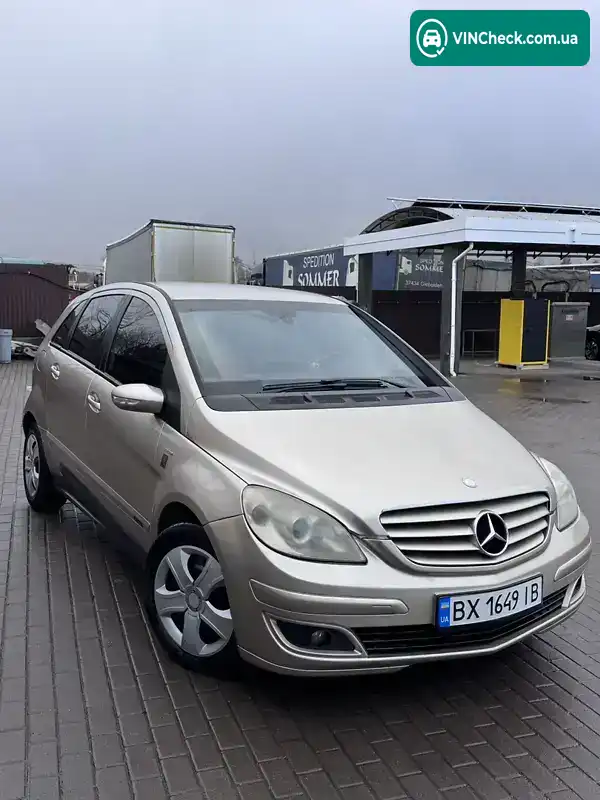 Mercedes-Benz B-Class 2006, фото з оголошення 1 з 15, VIN WDD2452071J083720