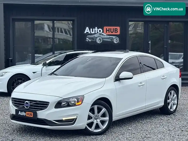 Volvo S60 2016, фото з оголошення 1 з 20, VIN YV126MFK2G2407222
