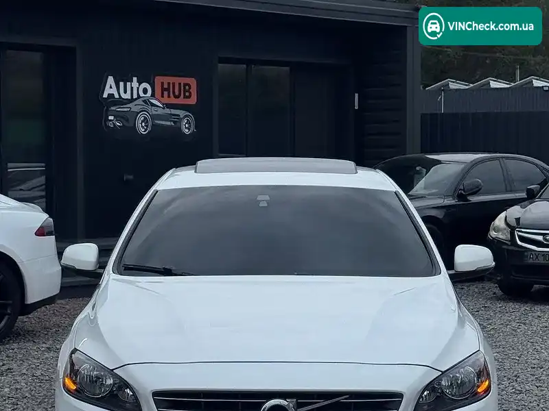 Volvo S60 2016, фото з оголошення 2 з 20, VIN YV126MFK2G2407222