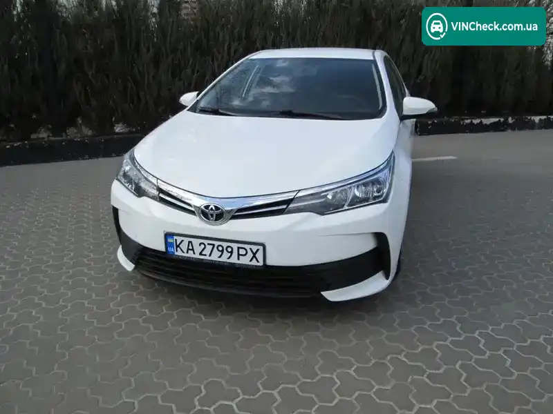 Toyota Corolla 2018, фото з оголошення 1 з 21, VIN NMTBE9JE30R241247