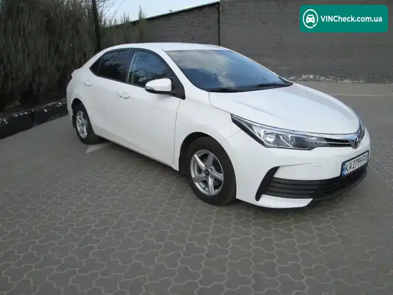Toyota Corolla 2018, фото з оголошення 2 з 21, VIN NMTBE9JE30R241247