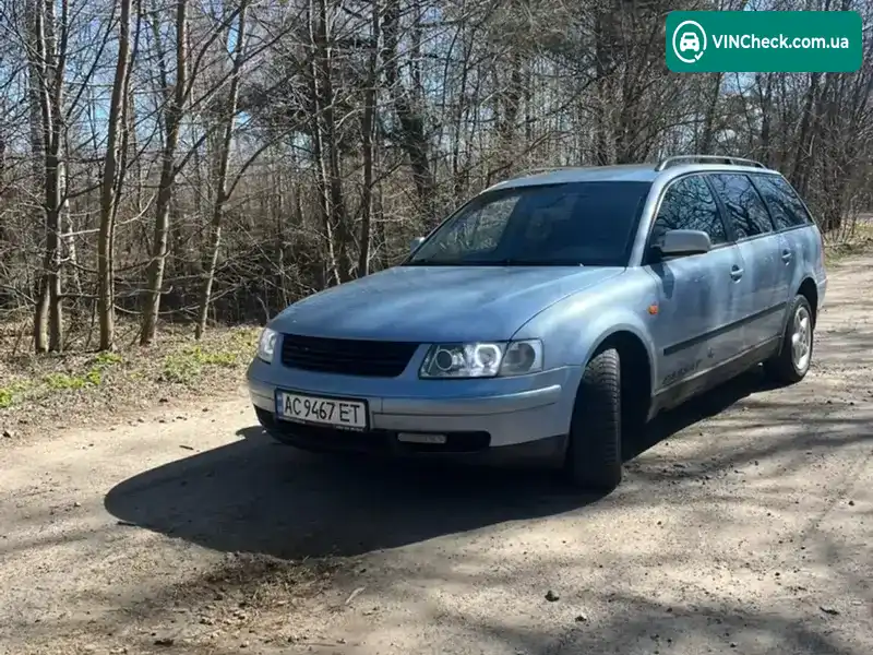 Volkswagen Passat 1998, фото з оголошення 1 з 12, VIN WVWZZZ3BZWE338186