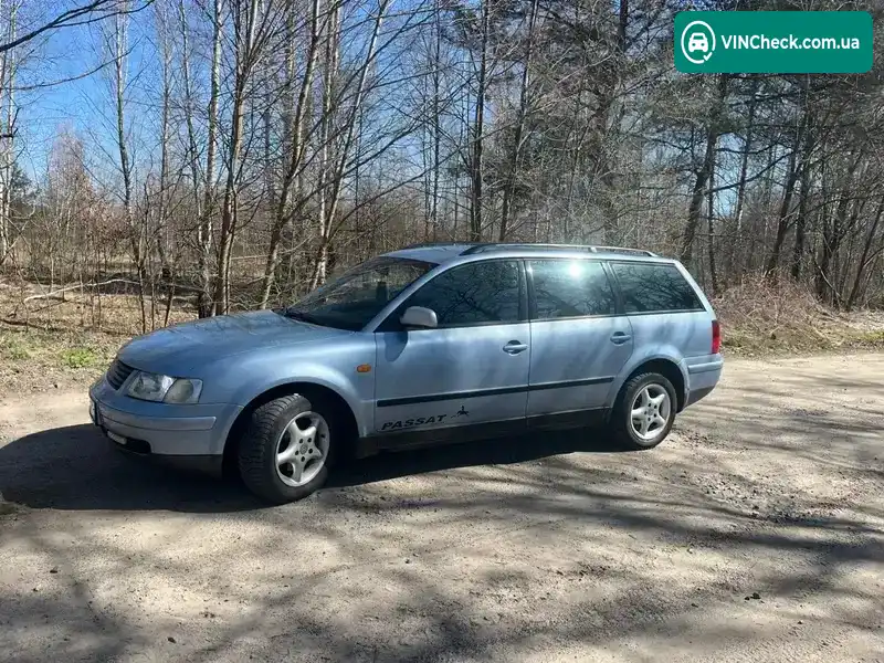 Volkswagen Passat 1998, фото з оголошення 2 з 12, VIN WVWZZZ3BZWE338186