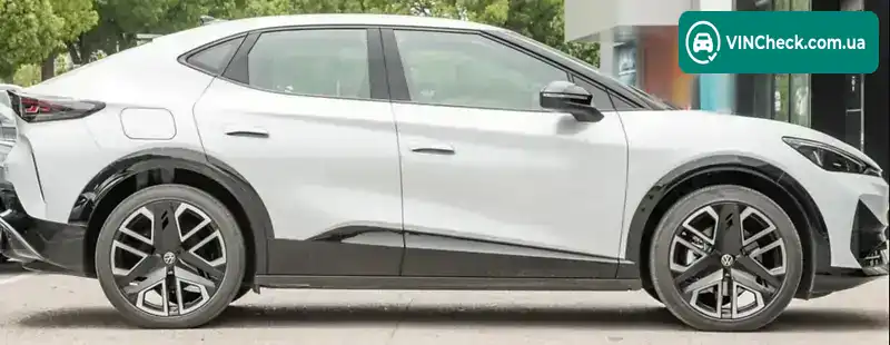 Volkswagen ID. UNYX 2025, фото з оголошення 2 з 3, VIN HVWKA0ER1S1205731