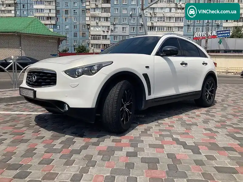 Infiniti FX 37 2010, фото з оголошення 1 з 13, VIN JN1TCNS51U0411008