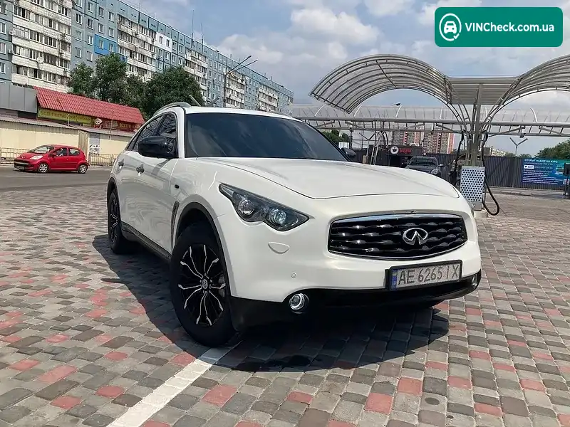 Infiniti FX 37 2010, фото з оголошення 2 з 13, VIN JN1TCNS51U0411008
