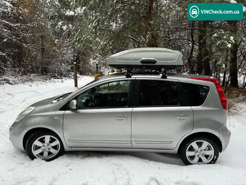 Nissan Note 2008, фото з оголошення 2 з 18, VIN SJNFCAE11U1280890