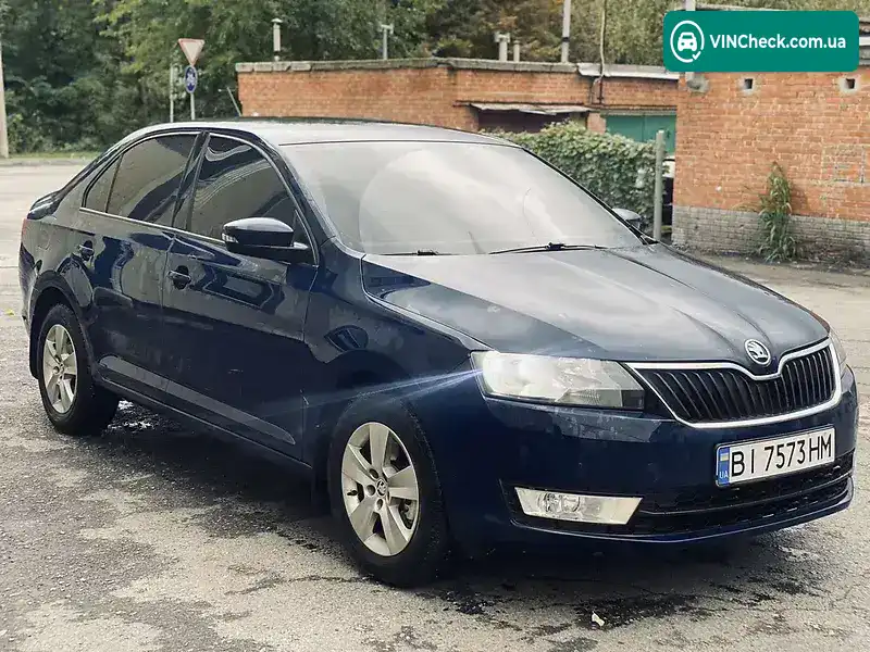 Skoda Rapid 2015, фото з оголошення 1 з 11, VIN TMBAC6NH4GB100100