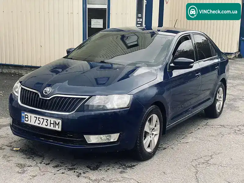 Skoda Rapid 2015, фото з оголошення 2 з 11, VIN TMBAC6NH4GB100100