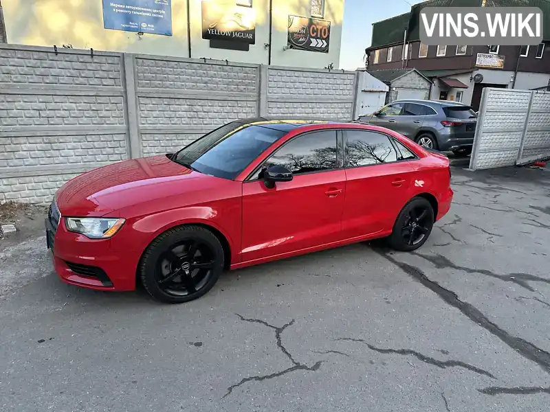 Audi A3 2015, фото з оголошення 1 з 10, VIN WAUA7GFF2G1067348