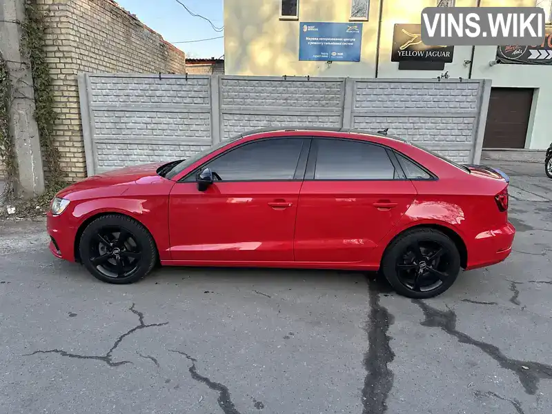 Audi A3 2015, фото з оголошення 2 з 10, VIN WAUA7GFF2G1067348