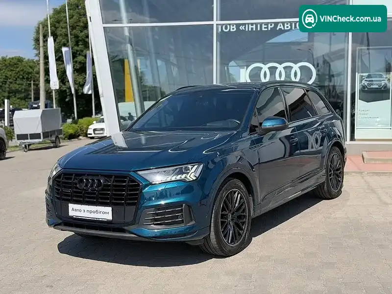 Audi Q7 2021, фото з оголошення 1 з 20, VIN WAUZZZ4M6MD037385