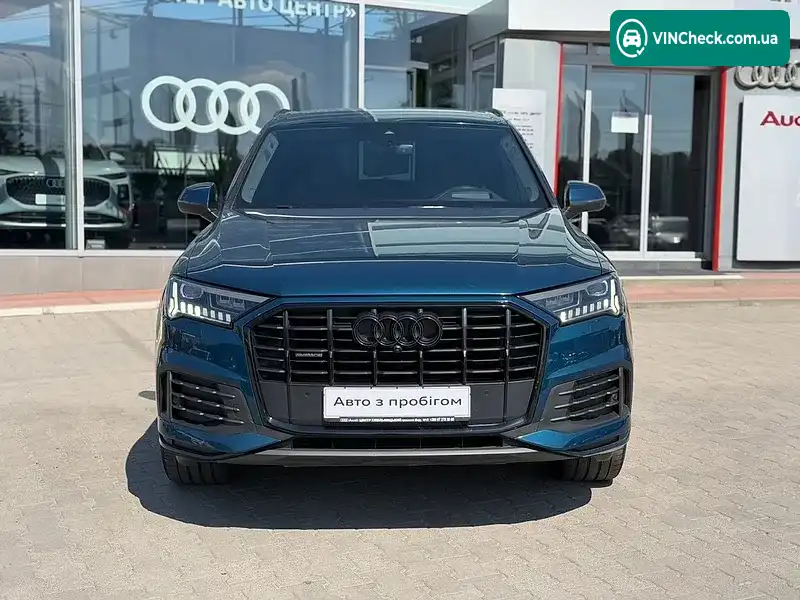 Audi Q7 2021, фото з оголошення 2 з 20, VIN WAUZZZ4M6MD037385