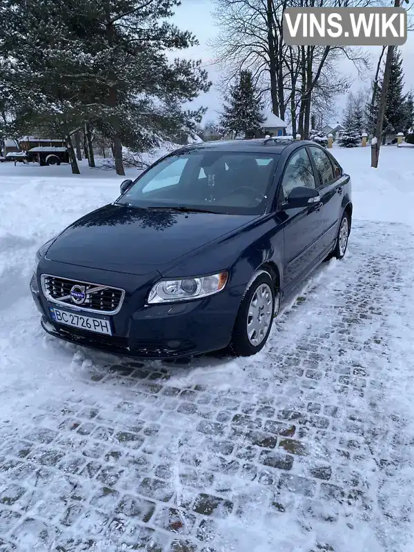 Volvo S40 2012, фото з оголошення 1 з 10, VIN YV1MS84E1C2579746