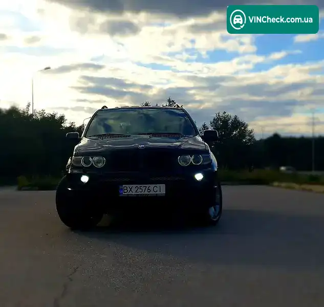 BMW X5 2004, фото з оголошення 1 з 20, VIN WBAFB71010LV49634
