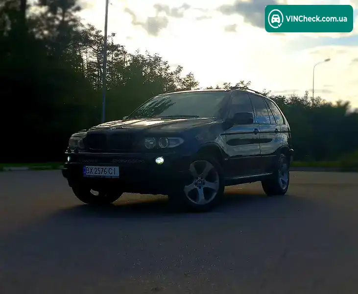 BMW X5 2004, фото з оголошення 2 з 20, VIN WBAFB71010LV49634