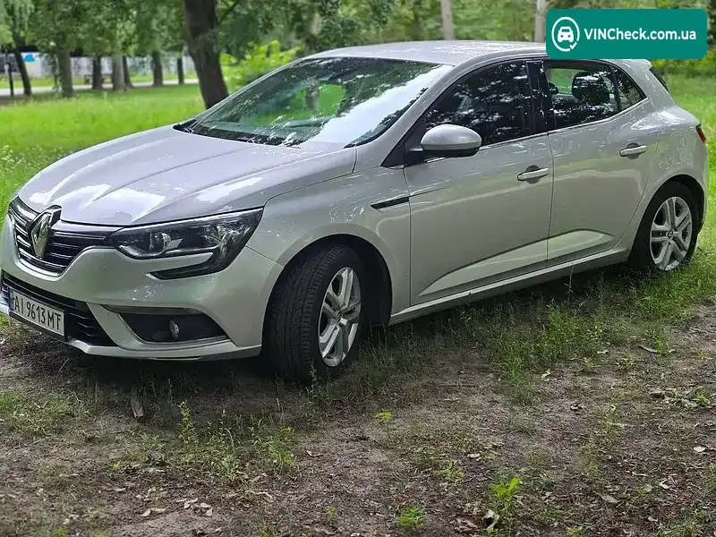 Renault Megane 2016, фото з оголошення 1 з 20, VIN VF1RFB00656430491