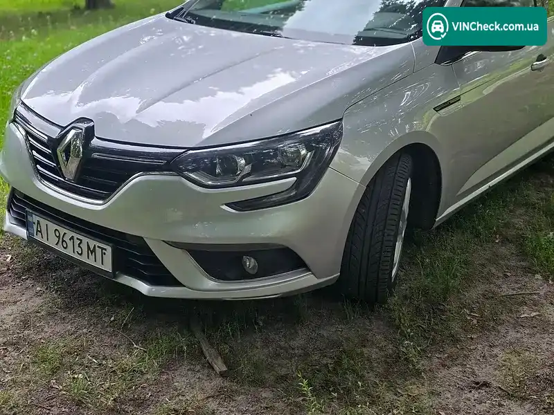 Renault Megane 2016, фото з оголошення 2 з 20, VIN VF1RFB00656430491