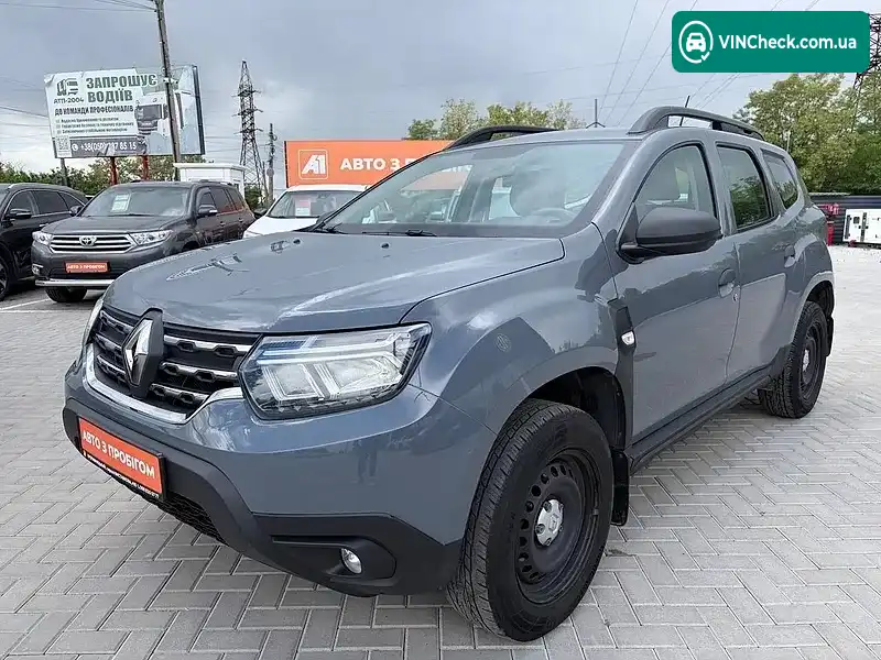 Renault Duster 2024, фото з оголошення 1 з 20, VIN VF1HJD20X73334127