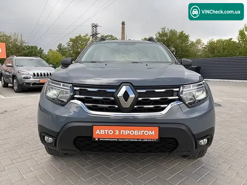 Renault Duster 2024, фото з оголошення 2 з 20, VIN VF1HJD20X73334127