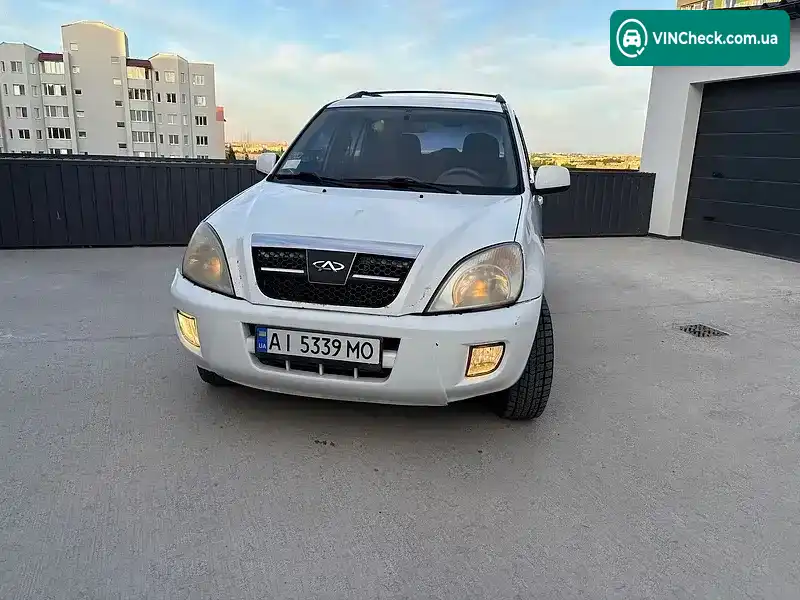 Chery Tiggo 2008, фото з оголошення 1 з 12, VIN LVVDB24BX8D026490