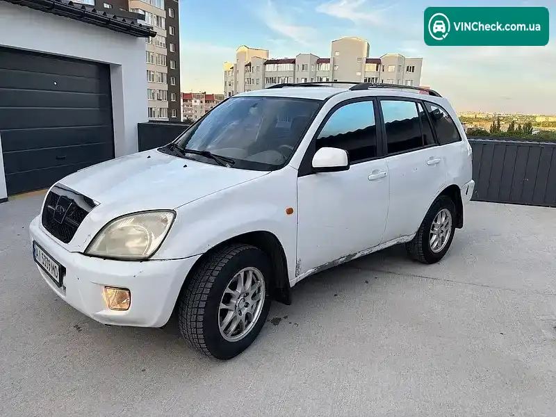 Chery Tiggo 2008, фото з оголошення 2 з 12, VIN LVVDB24BX8D026490