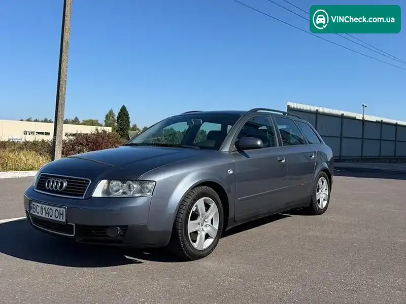 Audi A4 2004, фото з оголошення 1 з 20, VIN WAUZZZ8E34A200661