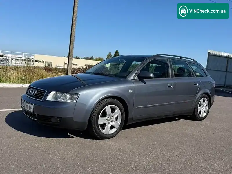 Audi A4 2004, фото з оголошення 2 з 20, VIN WAUZZZ8E34A200661
