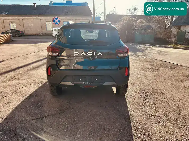 Dacia Spring 2022, фото з оголошення 2 з 18, VIN UU1DBG006NU091830