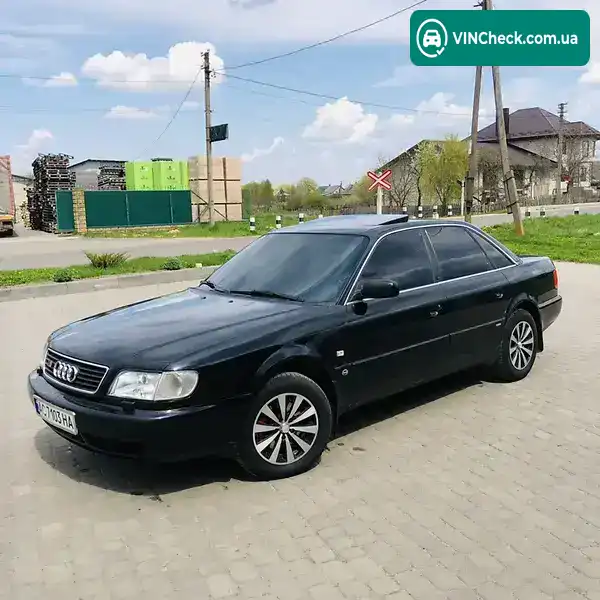 Audi A6 1995, фото з оголошення 1 з 8, VIN WAUZZZ4AZSN077028