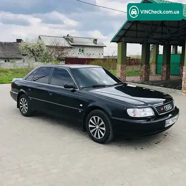 Audi A6 1995, фото з оголошення 2 з 8, VIN WAUZZZ4AZSN077028