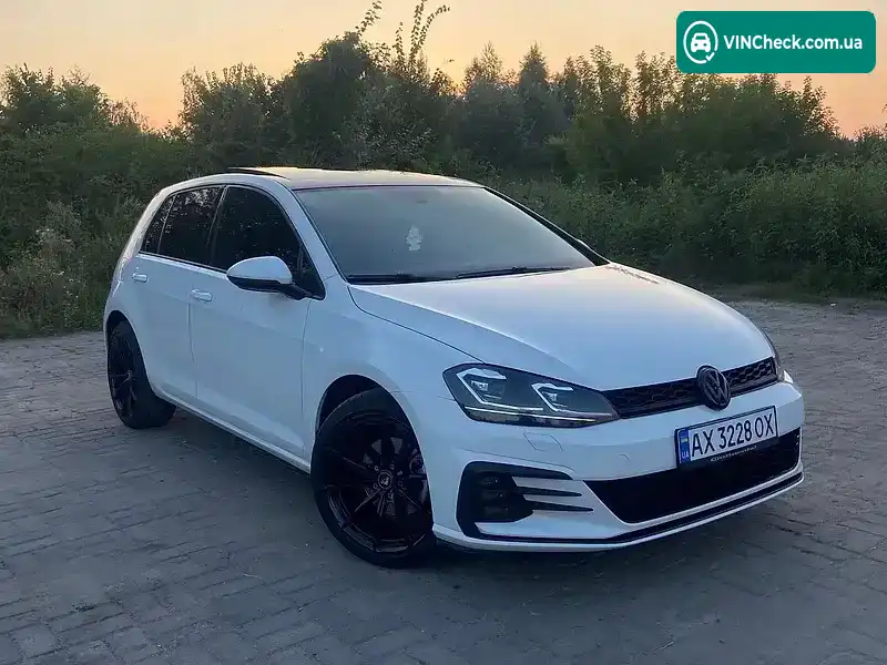 Volkswagen Golf 2016, фото з оголошення 1 з 20, VIN 3VW217AU8HM013908