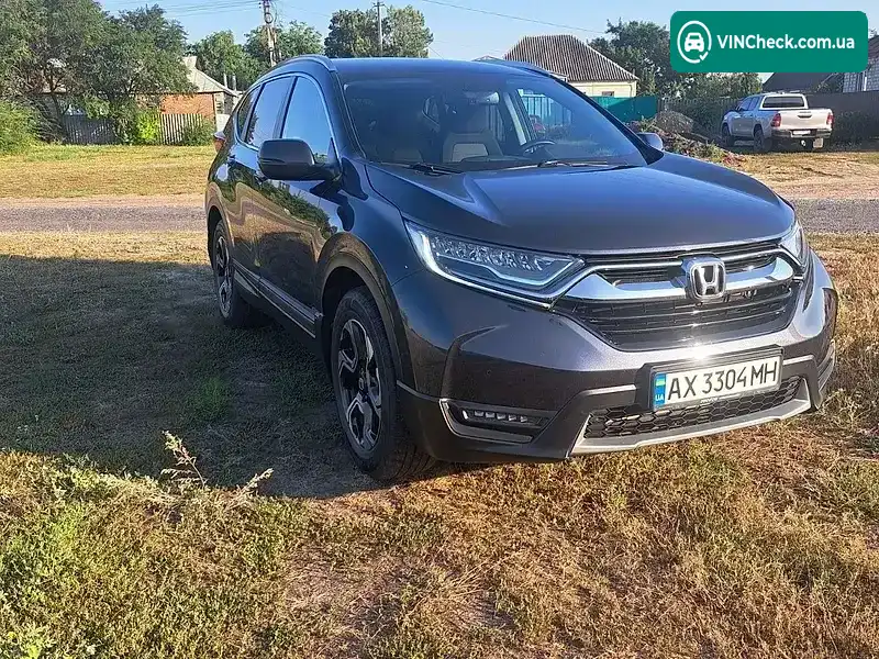 Honda CR-V 2017, фото з оголошення 2 з 20, VIN 1HGRW6830HL510229