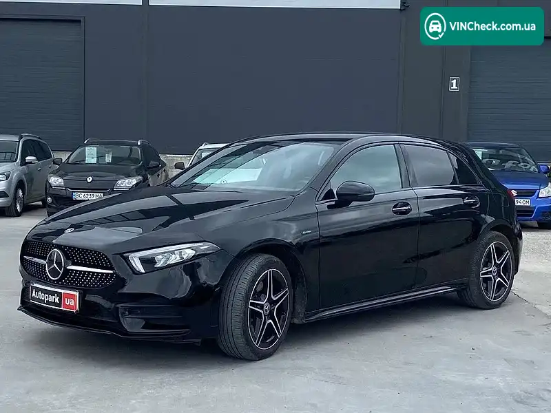 Mercedes-Benz A-Class 2020, фото з оголошення 1 з 20, VIN W1K1770861J257922