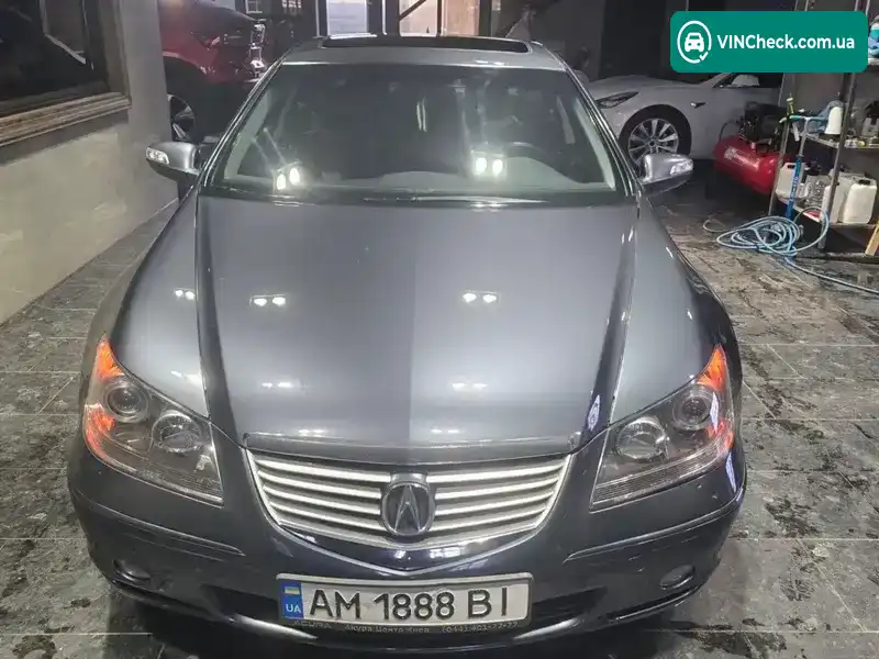 Acura RL 2007, фото з оголошення 1 з 21, VIN JH4KB166X7C003998