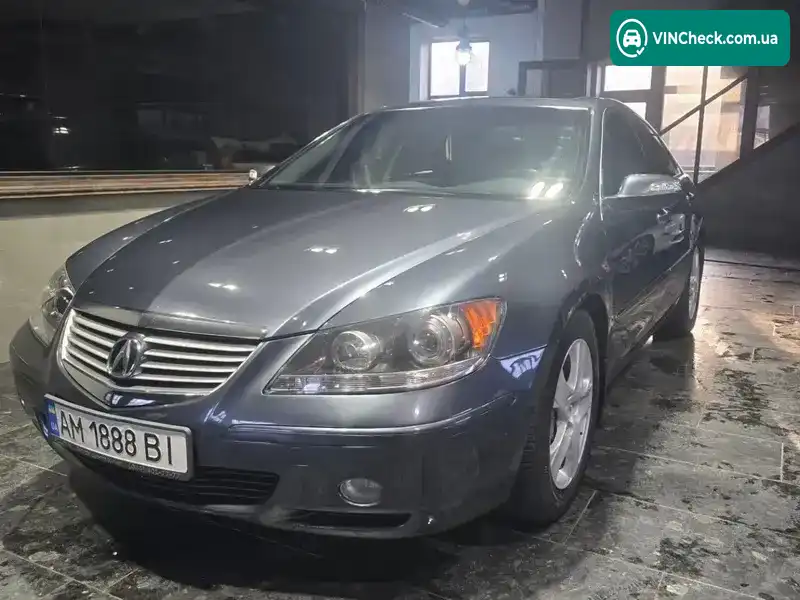 Acura RL 2007, фото з оголошення 2 з 21, VIN JH4KB166X7C003998