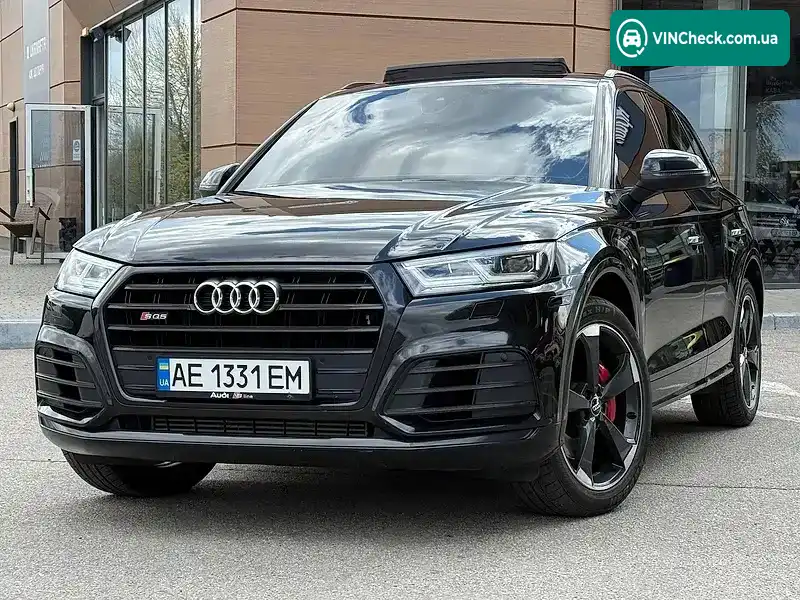Audi SQ5 2019, фото з оголошення 1 з 20, VIN WA1B4AFYXL2019903