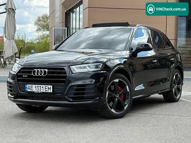 Audi SQ5 2019, фото з оголошення 2 з 20, VIN WA1B4AFYXL2019903