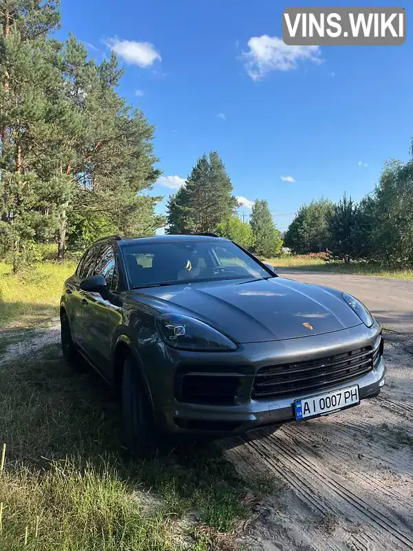 Porsche Cayenne 2019, фото з оголошення 1 з 18, VIN WP1AA2AY7KDA18832