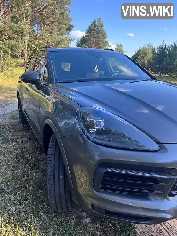 Porsche Cayenne 2019, фото з оголошення 2 з 18, VIN WP1AA2AY7KDA18832