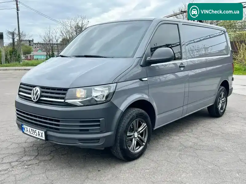 Volkswagen Transporter 2019, фото з оголошення 1 з 18, VIN WV1ZZZ7HZKH192155