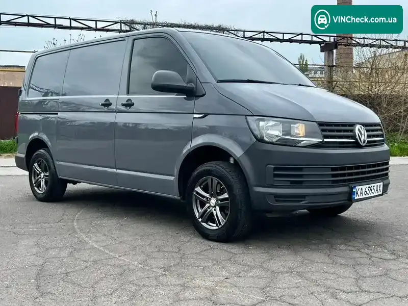 Volkswagen Transporter 2019, фото з оголошення 2 з 18, VIN WV1ZZZ7HZKH192155