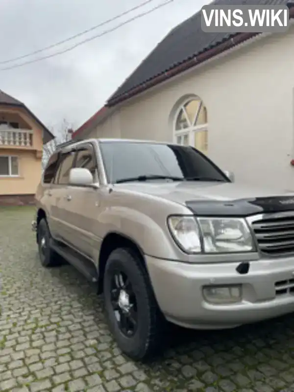 Toyota Land Cruiser 2003, фото з оголошення 2 з 15, VIN JTEHT05J302035501