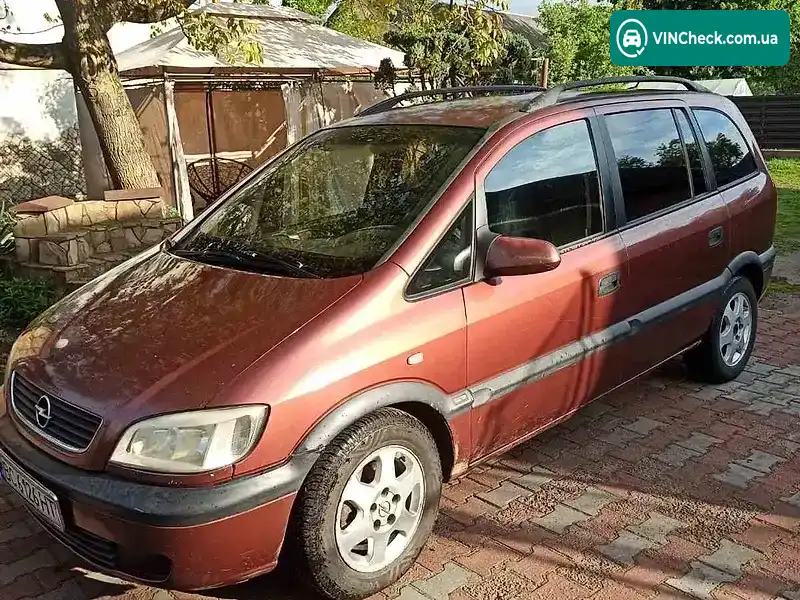 Opel Zafira 2001, фото з оголошення 1 з 11, VIN W0L0TGF7522058339